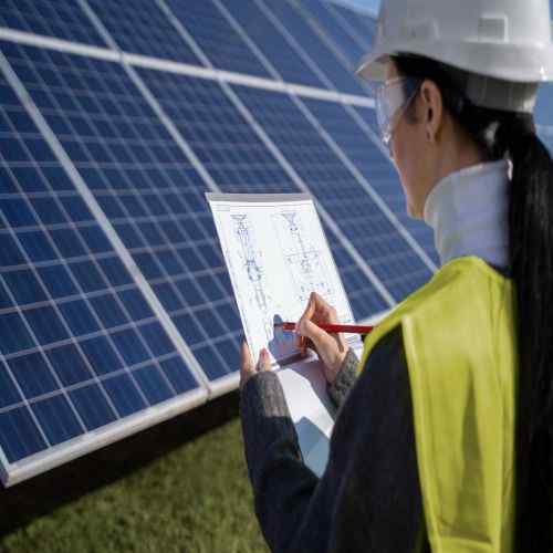 Power Requirement for residential solar service